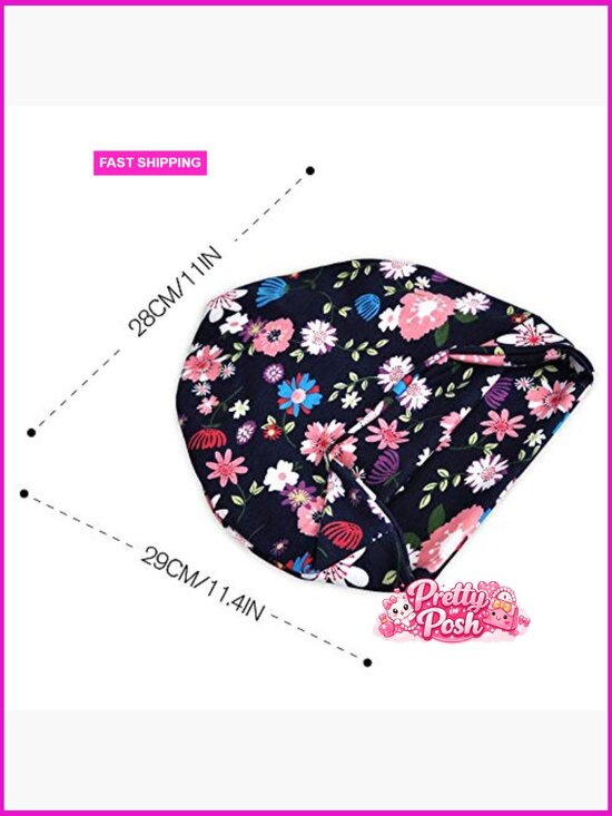 Cotton Slouchy Beanie Cap Scarf for Chemo Hair Loss main image 7